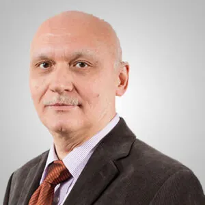 Portret: Prof. Dr. Bogdan Dimitriu.